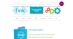 Desktop Screenshot of finkcards.com